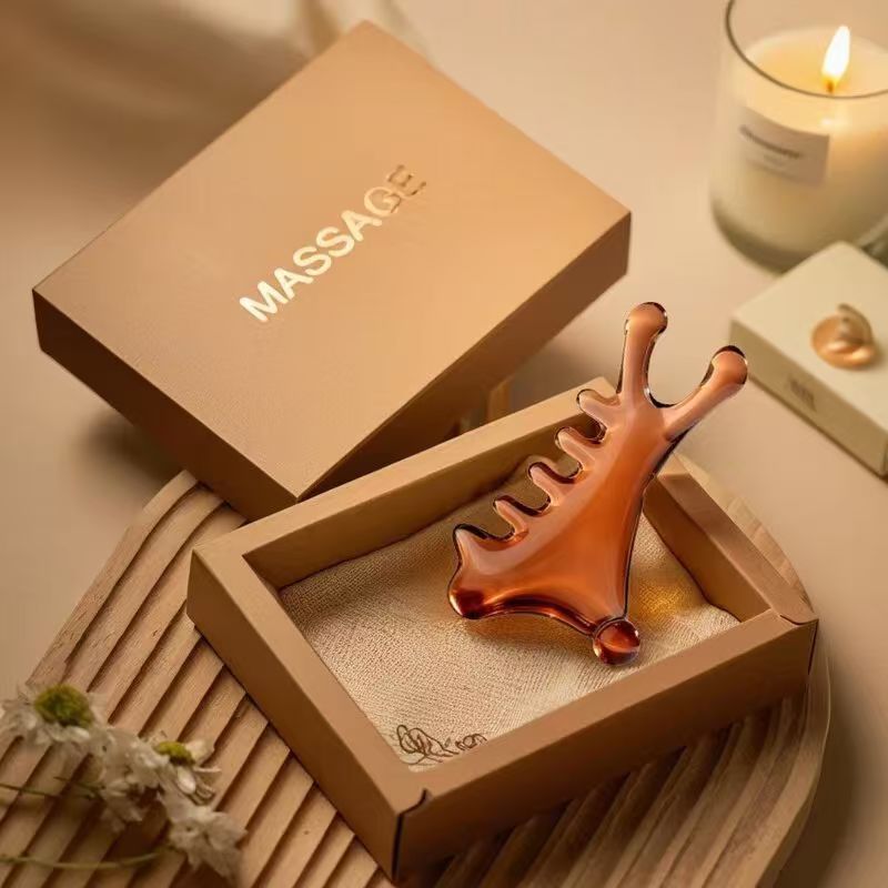 Masaje del cuero cabelludo pein meridianos tratamiento de la cabeza de cinco garras facial extracción de músculos alrededor de los ojos puntos de acupoints artefacto de la nariz endurecer nariz hermosa herramienta de salud puente nasal