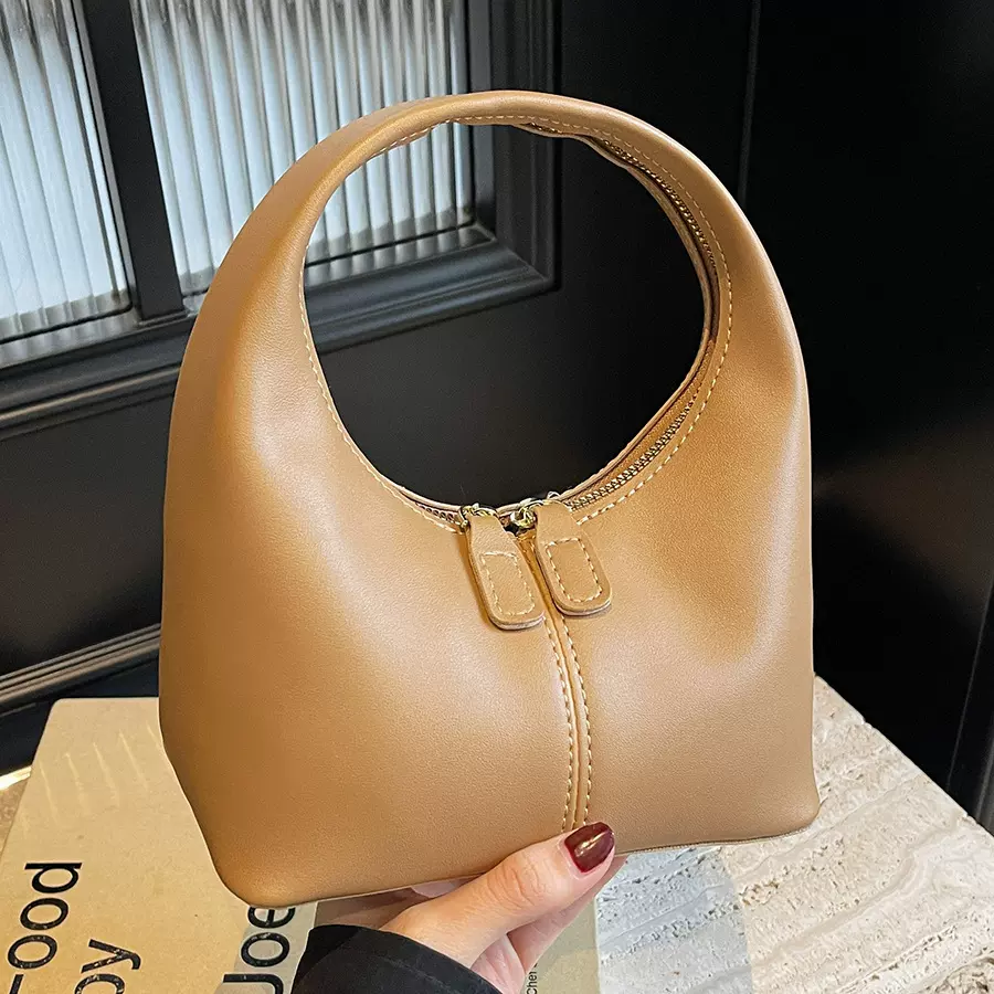 小众设计包包潮2024新款可爱mini手拎包女士复古高级感百搭手提包