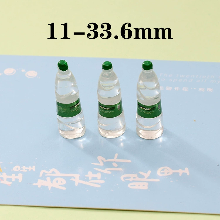 Small realistic food play, creative bottle, accessory, wholesale, handmade