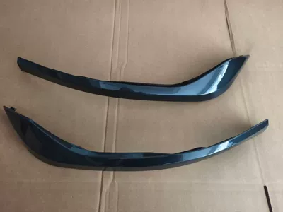 Applicable Golf 8 fangs 8Rline 8gti fangs modified front shovel front lip tail lip rear lip CS surround kit (Big Surrounded) - 8gti-stone-black