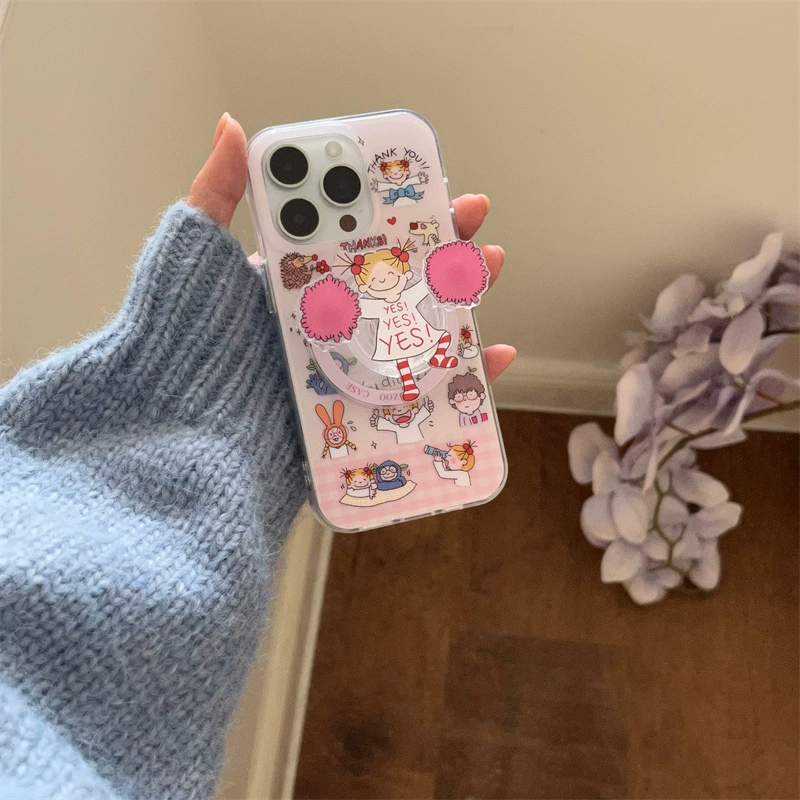 Apple, милый совместимый с iPhone 15 чехол для телефона, iphone, 16promax