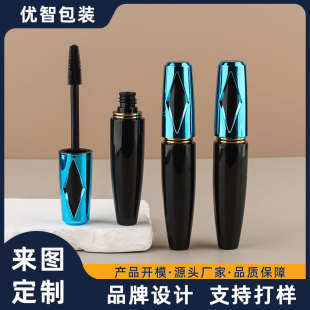 Processing and Customization of Mascara Plastic Empty Tube Packaging Materials, Primer Mascara Packaging Materials, Broken Hair Finishing Cream Tubes, Eyebrow Dye Tubes