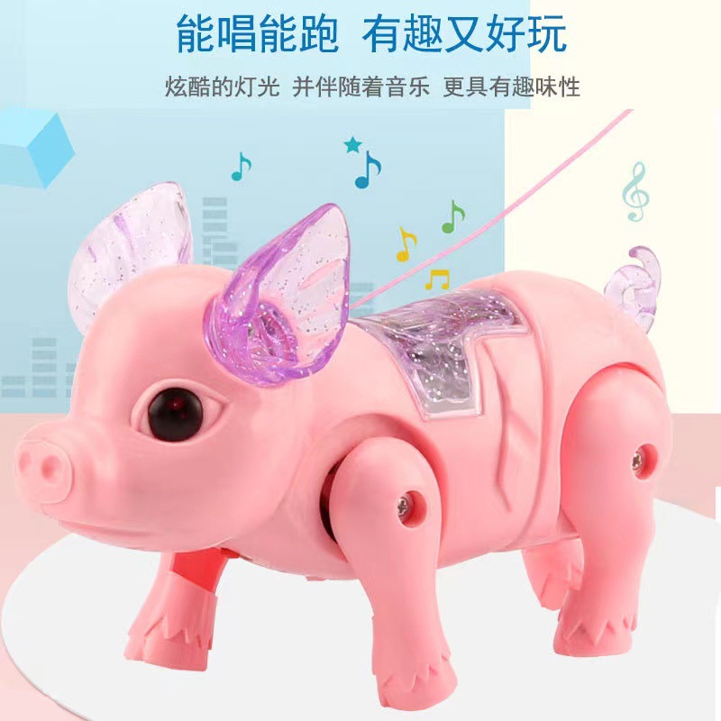 Electric rope pigs