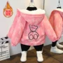 冬季冬款加厚女童棉服