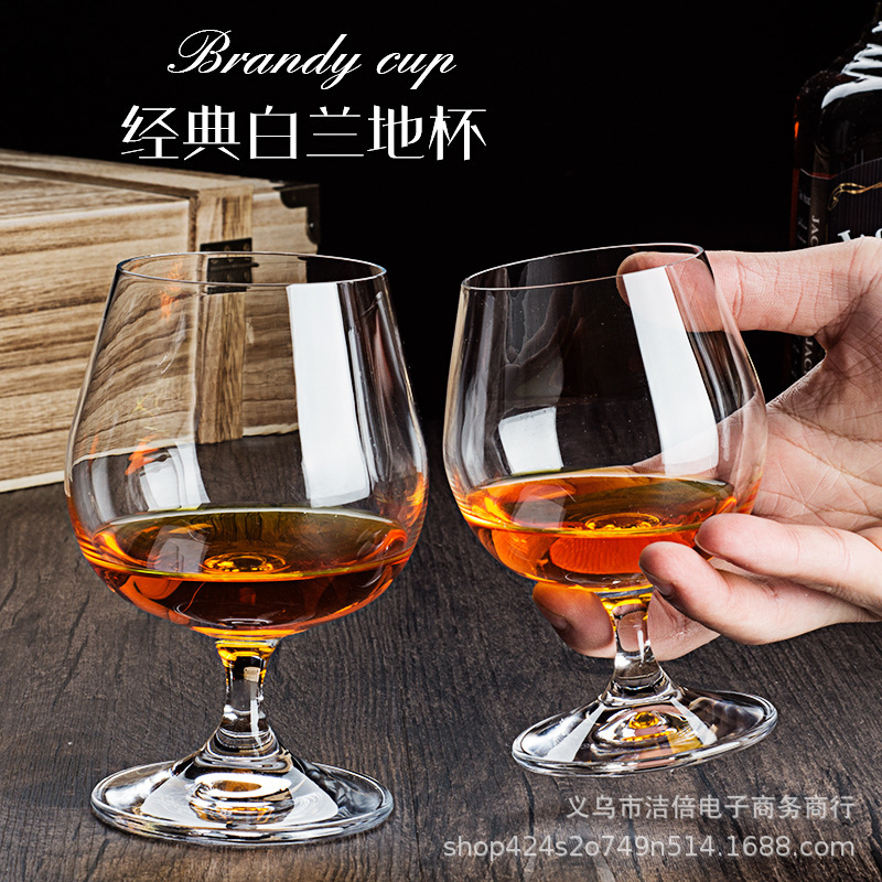 新品钠钙红酒杯 威士忌矮脚酒杯 创意洋酒白酒无铅钠钙白兰地酒杯
