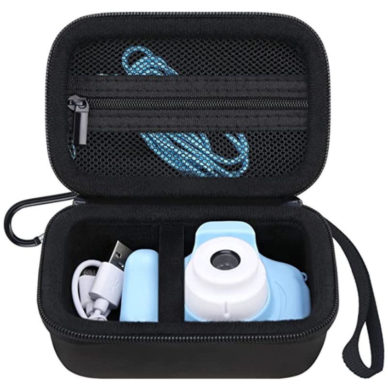 硬壳eva儿童数码相机收纳包便携摄像机收纳盒防水相机包eva包装盒