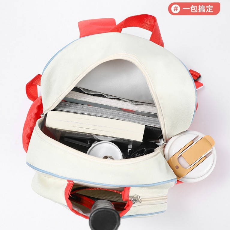 培训包羽毛球包儿童双肩背包专业训练球拍包男女运动健身包收纳包