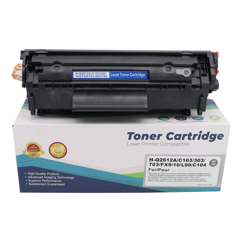 Compatible Canon CRG703 CRG103 CRG303 Toner Cartridges LBP2900 3000 Compatible Ink Cartridges
