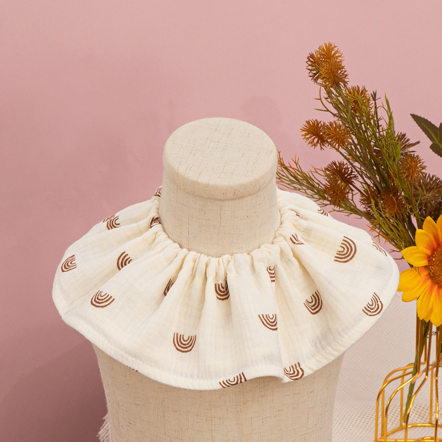 Verano bebé toallas de saliva 360 ajustable antibacteriano tipo A gaza de algodón puro baudales para hombres y mujeres bebés delbanos delbanos