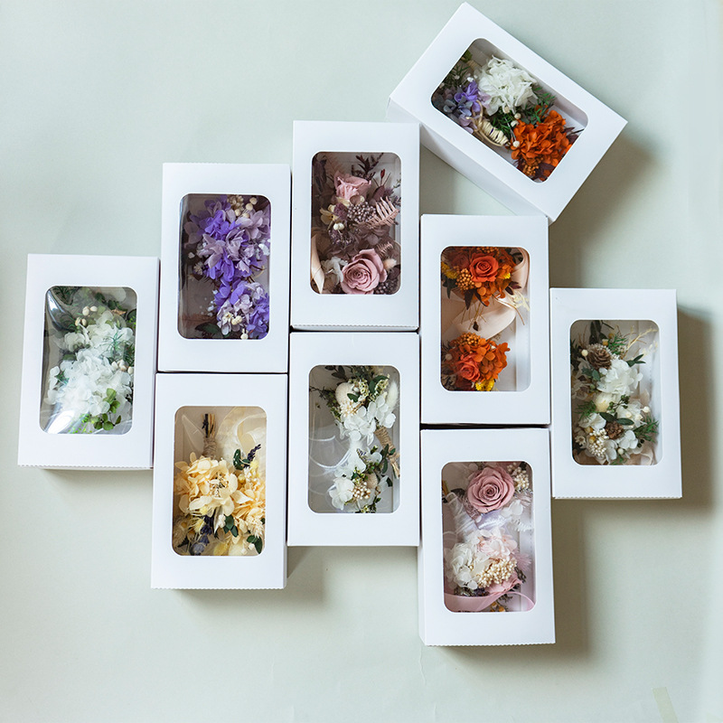 Ramillete de Rosa Eterna de Yunnan, Flor de Muñeca para Boda, Propuesta de Matrimonio, Regalo para Damas de Honor, Regalo de Alta Gama para Amigos