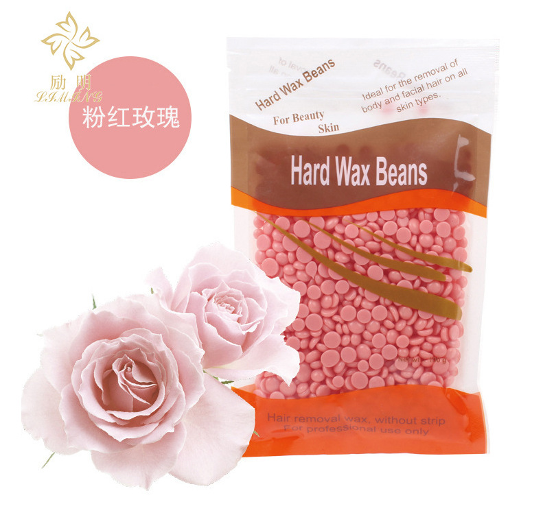 Venta caliente transfronteriza de frijol de Panamá profesional depilación calentador de cera frijol sólido cera dura tabletas de terapia de cera de pino