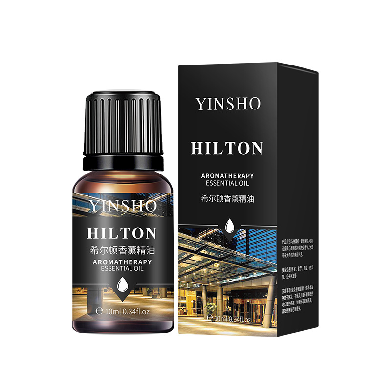 힐튼 아로마테라피 에센셜 오일 10ml