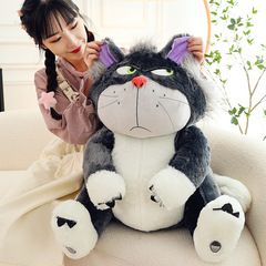 面白いルシファーぬいぐるみ大型猫人形女の子人形枕誕生日ギフト人形卸売