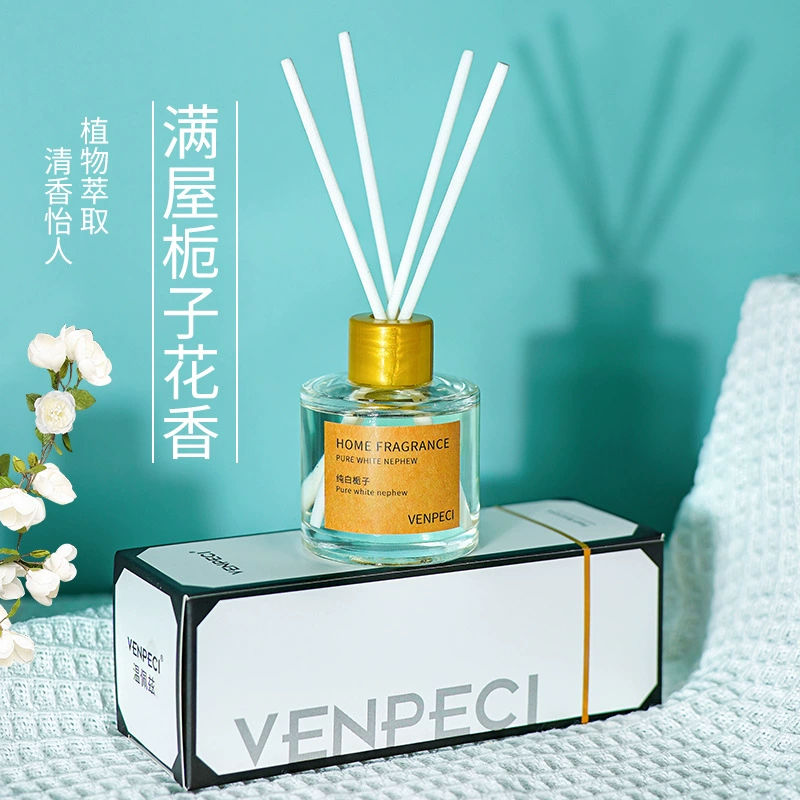 50 мл ароматерапия для дома, длительный аромат, специальный безогненный экстракт растений, эфирное масло гардении, аромат мяты