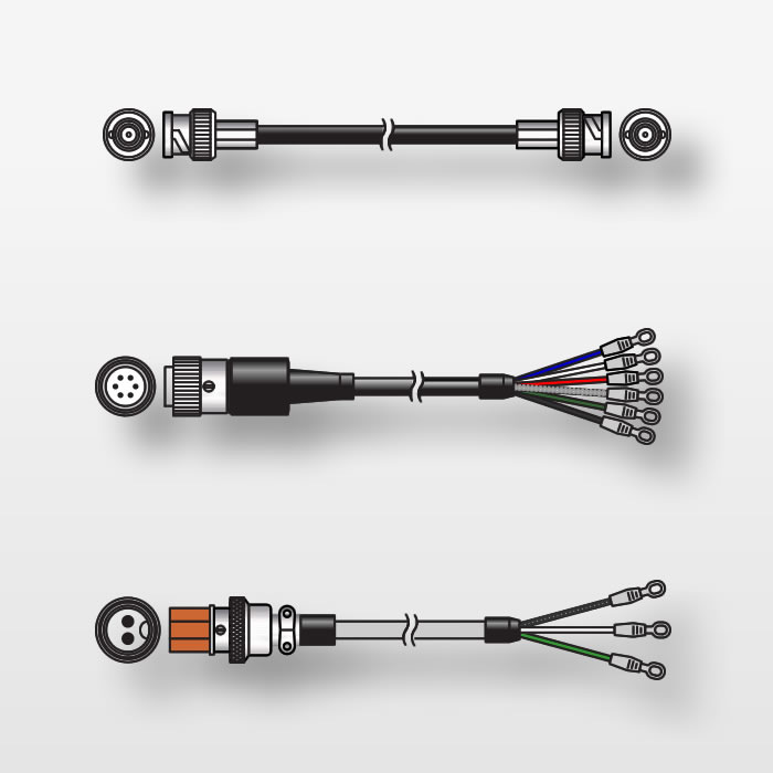 日本原厂出货 ONO SOKKI小野MX-1001双通道传感器放大器 连接电缆