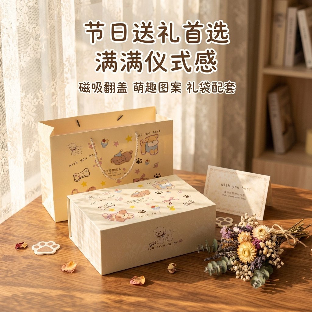 Healing Dog Gift Box