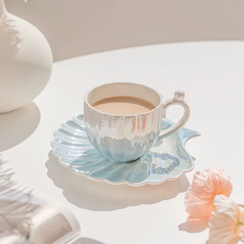 Coffee high quality set from pearl, wholesale