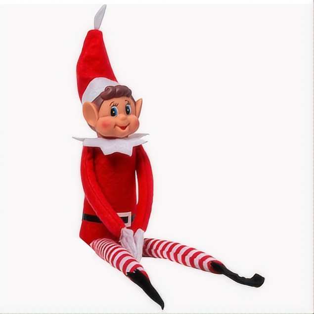 外国貿易クロスボーダー本棚赤い人形エルフ人形クリスマスツリーペンダント長脚人形ぬいぐるみ男の子と女の子用|undefined