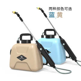 严选 5L手持电动喷雾枪家用浇花园艺喷水壶喷雾器电动喷水消毒