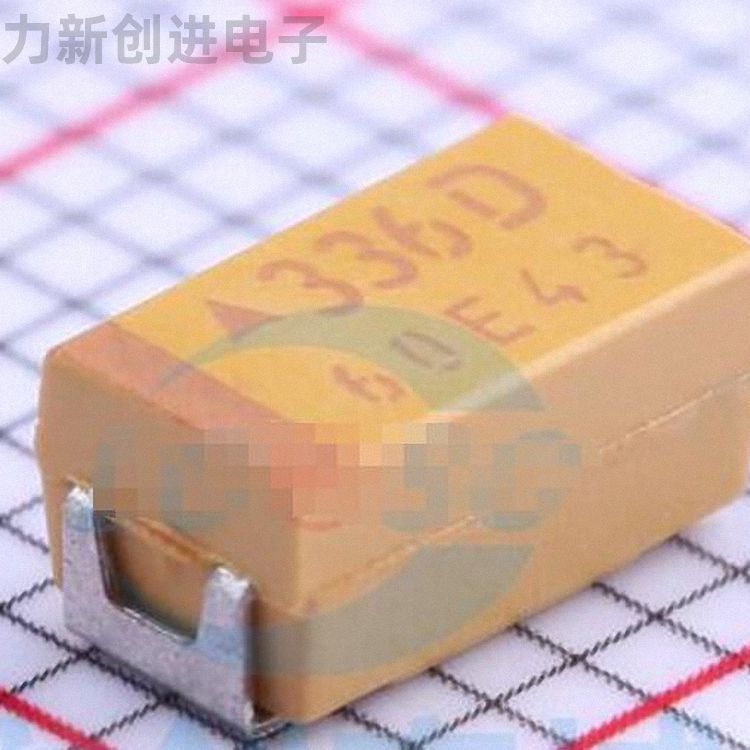 TAJC336K020RNJ描述33uF(336) ±10% 20V 钽电容