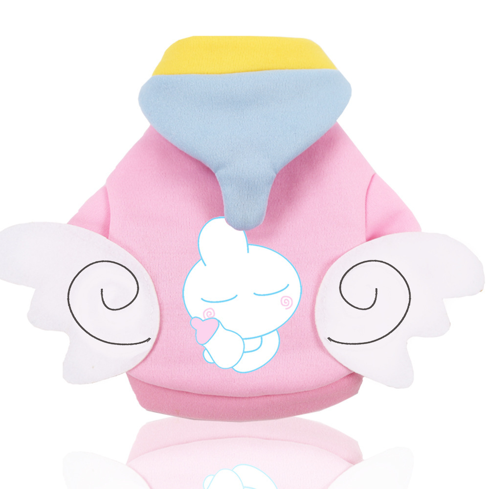 Biberón alas ropa de transformación ropa de perro gato ropa para mascotas suministros nuevo suéter de lana cálido perro mediano