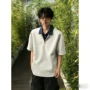 夏季少年男款短袖polo衫