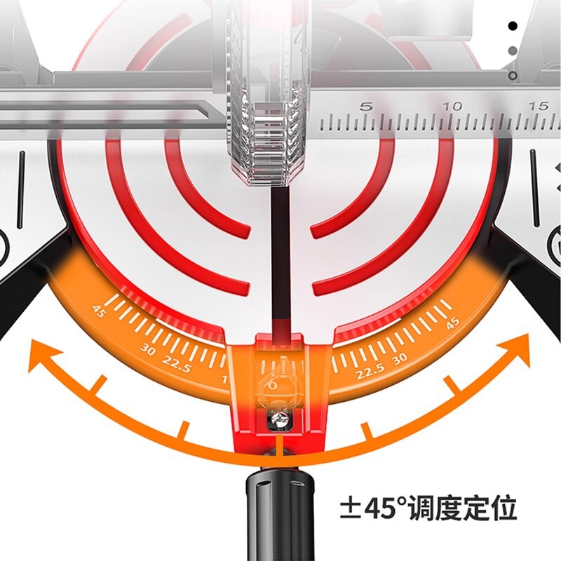锯铝机10寸高精度铝合金型材木工专用切割机多功能小型45度斜切锯|undefined