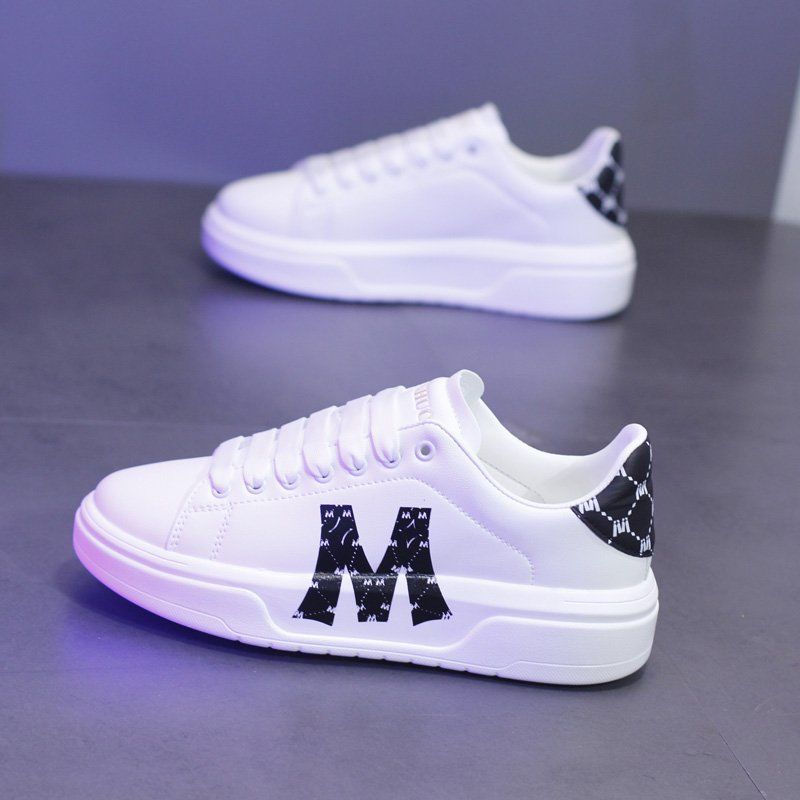 Modieuze witte sneakers voor dames en heren lichtgewicht_voghion.com