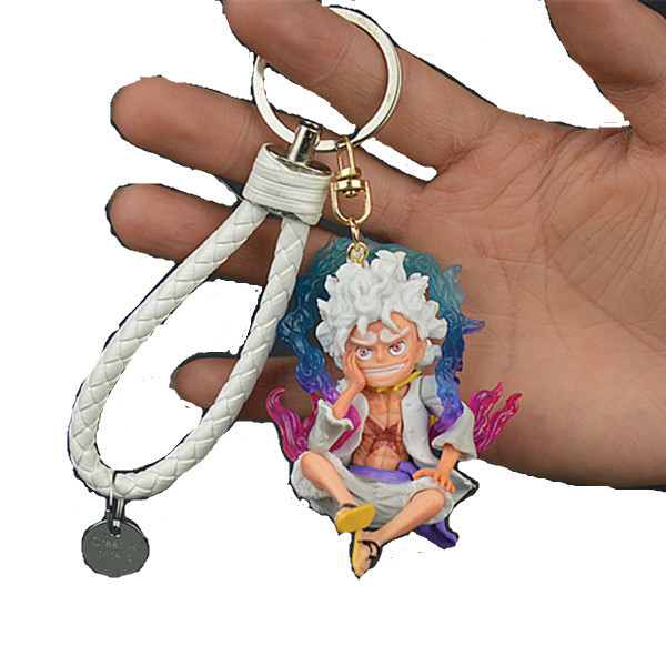 Wang Lu feisuolong Qiao baace ciego caja anime periférico Pirata hecho a mano modelo decoración colgante llavero regalo