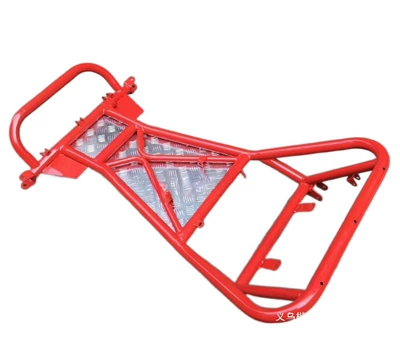 Motorcycle frame – DIY Four-Wheel Motorcycle Drift Kart