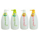 Japan Huirun Shampoo Conditioner Oil Control Fluffy Shampoo Compliant Improve Hairiness Green Field/Flowers 600ml