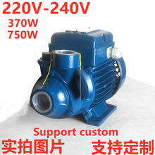 220v家用小型水井漩涡自吸泵批发高扬程管道循环增压泵QB60抽水泵