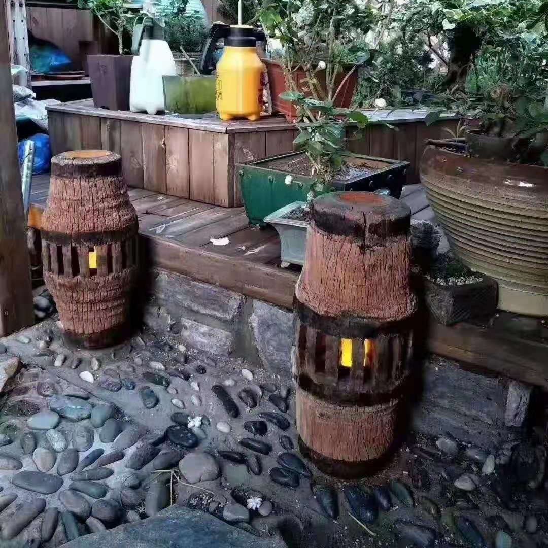 农村老车轴各种装饰图片老车轴价格批发欢迎新老客户询价