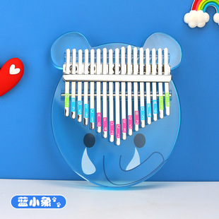 17��͸��Ĵָ�ٳ��W�߿��ְͿ�ͨ��ͯ���նY�� ȤζKalimba�{����