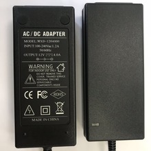 工厂直销12V4A电源适配器,桌面式显示器电源，LED电源适配器