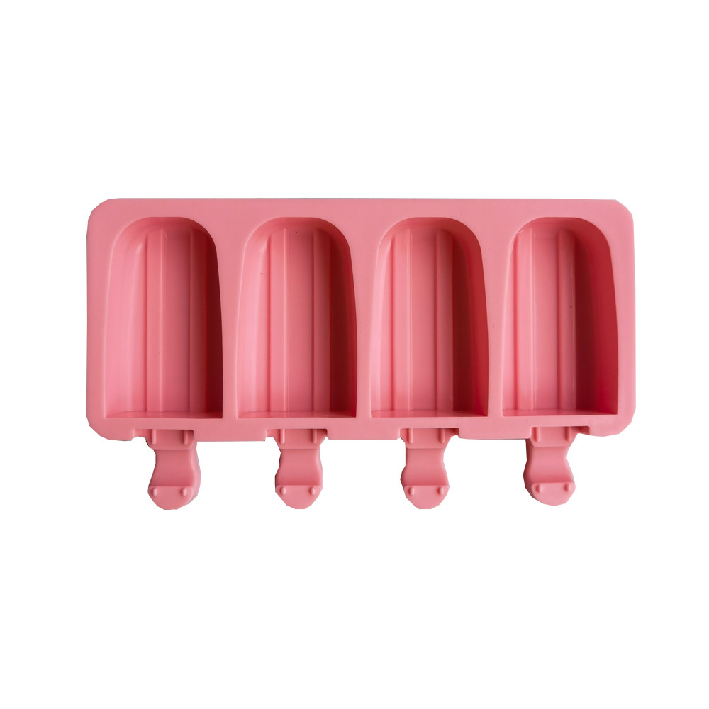 4 con doble cóncava 57 molde de silicona pastel helado pudín molde de postre jabón utensilios de cocción