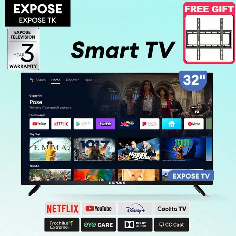 Инч Андроид. Смарт LED TV поддерживает Netflix YouTube трехлетняя гарантия