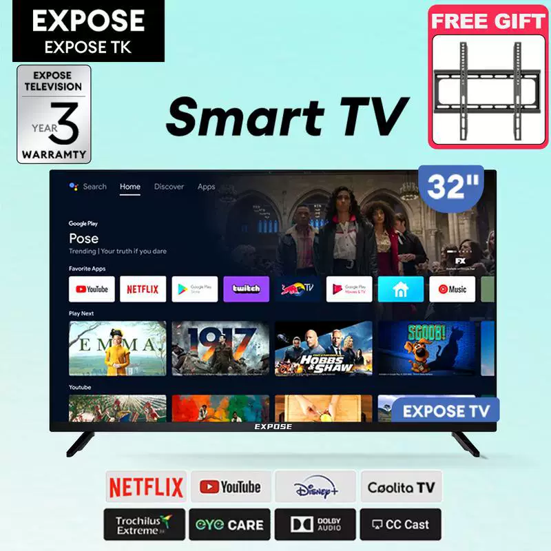 Инч Андроид. Смарт LED TV поддерживает Netflix YouTube трехлетняя гарантия