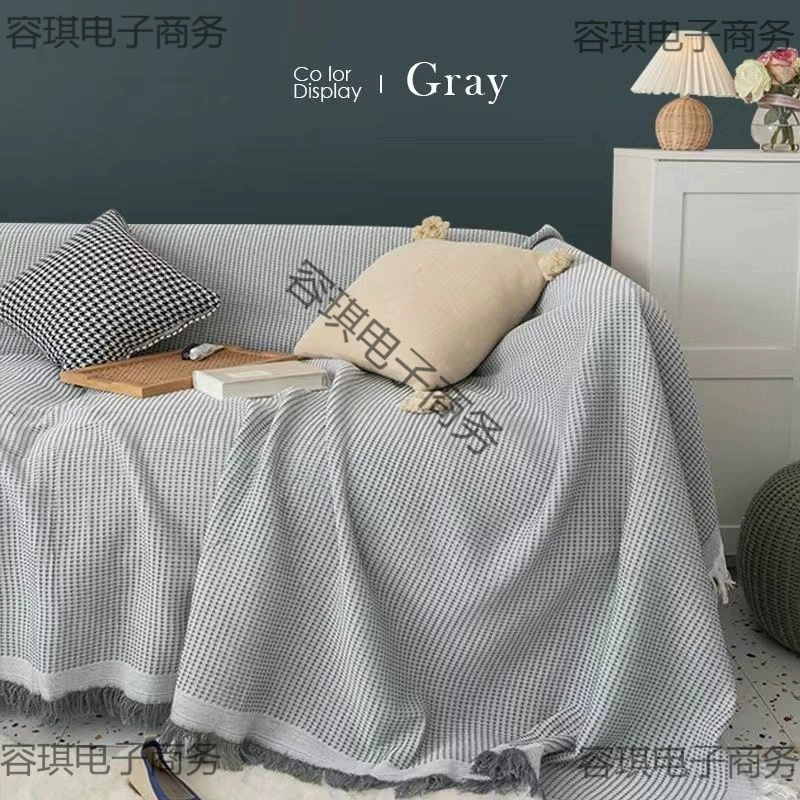 Кремово-желтый чехол для дивана, однотонный чехол для дивана, полный чехол, универсальный чехол, полный чехол для дивана, сетчатый, низкая цена