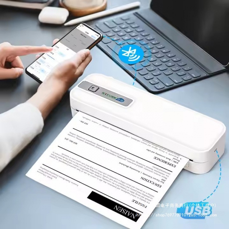Handheld printer, (Cross-border trading), bluetooth, 4