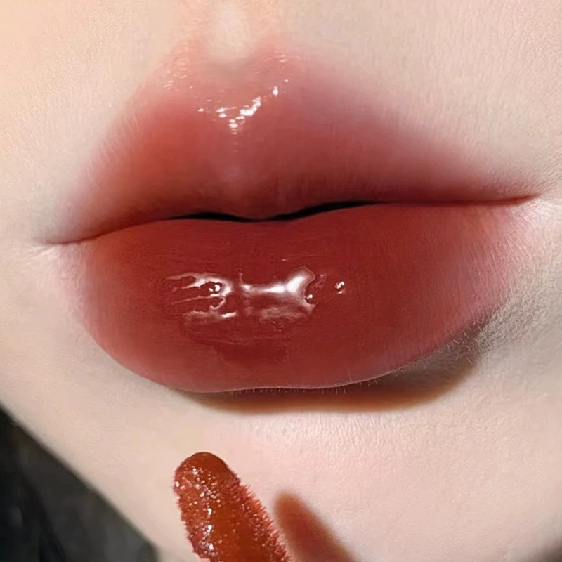 Lip Gloss (HERORANGE) Transparent Moisturizing Mirror Effect, Long-Lasting, 7 g