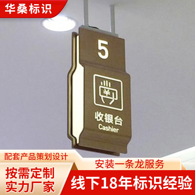 厂家直供发光立体字 商场立体发光字 亚克力三维落地立体字标识