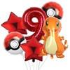 Cartoon balloon, evening dress, decorations, suitable for import