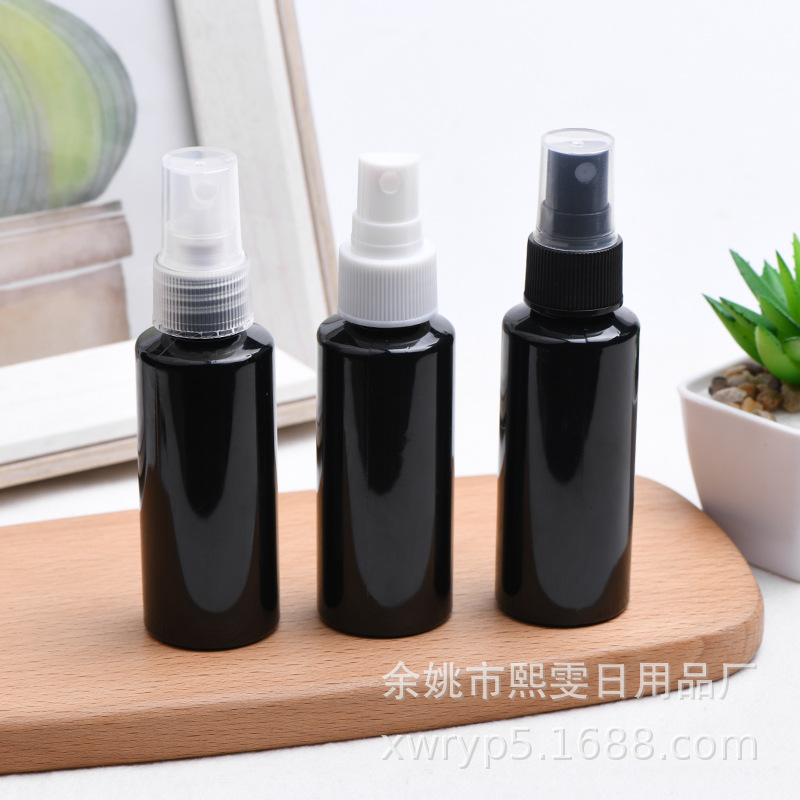小喷瓶 50ml平肩酒精喷壶 消毒专用塑料瓶 化妆爽肤水分装空瓶