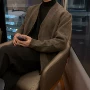 v领宽松春夏男款毛衣