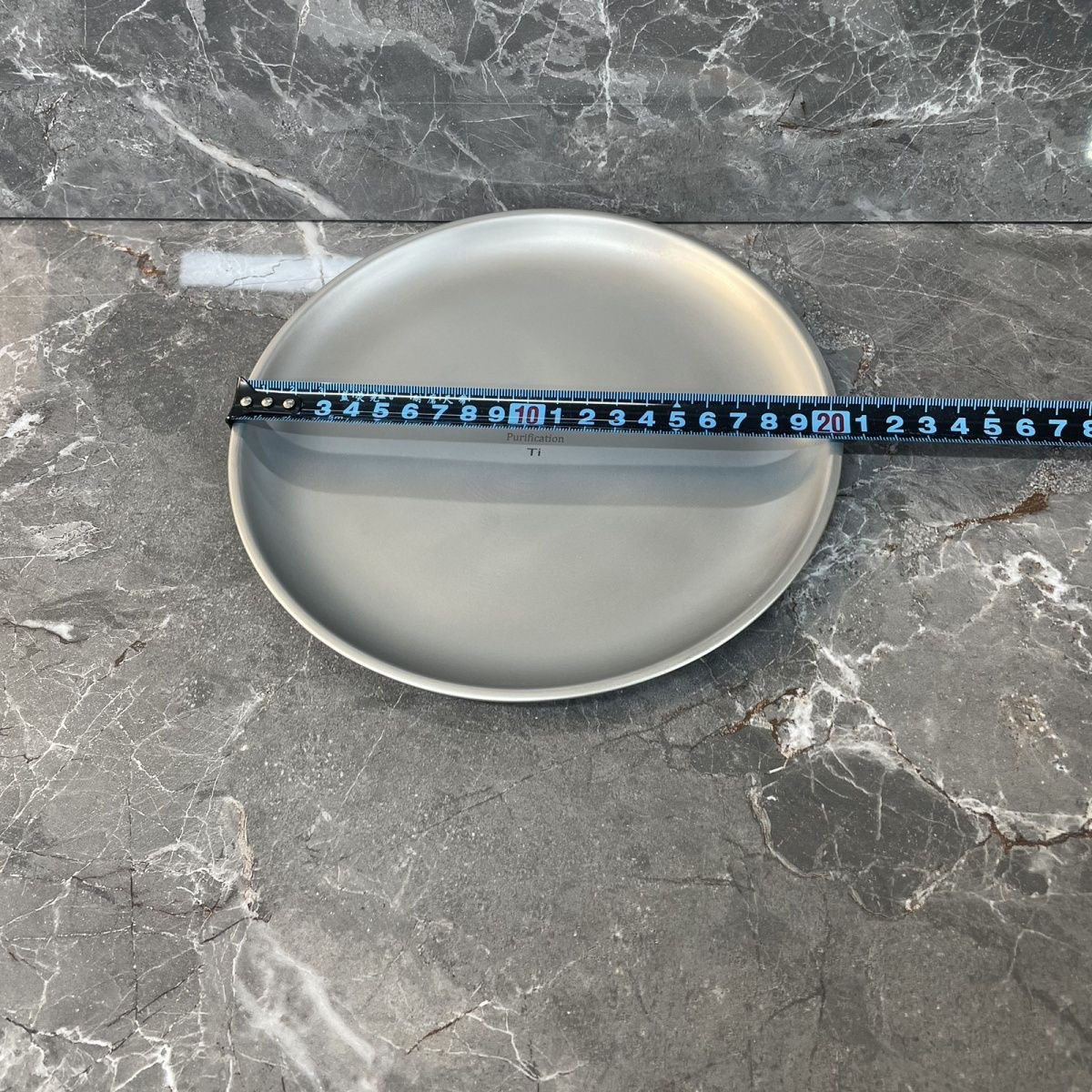 20cm 순수 티타늄 디스크