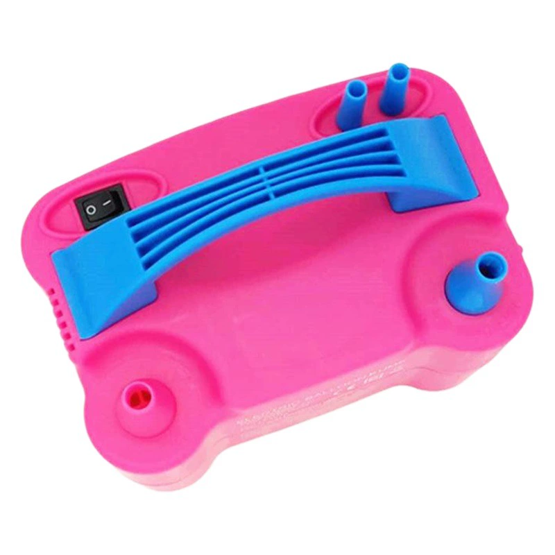 Электрический надувной насос для накачивания воздушных шаров, электрический воздушный насос, надувной насос для воздушных шаров с двойным отверстием, электрическая машина для изготовления воздушных шаров 73005