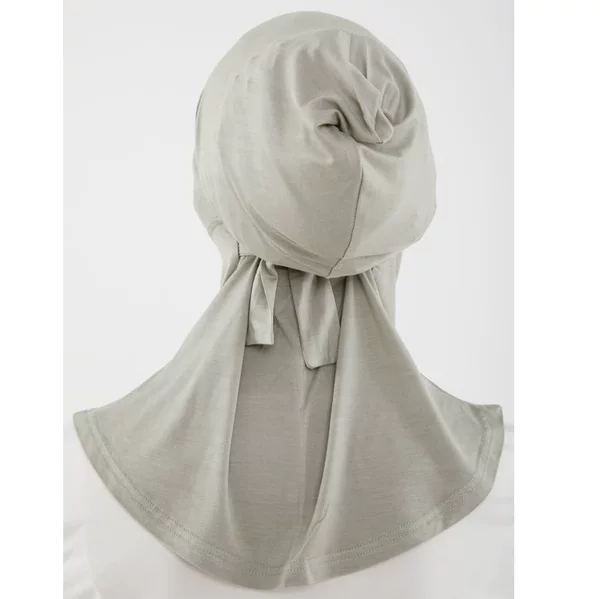 Wholesale from the Source Factory: Bamboo Fiber Jersey Knit Hat with Adjustable Elastic, Women's Ninja Hijab