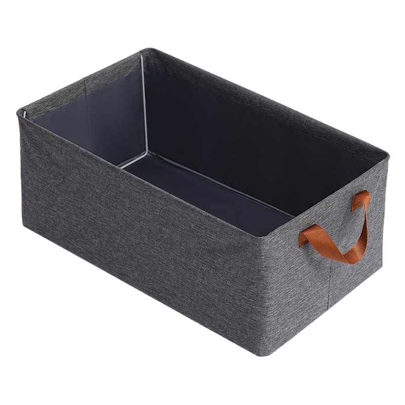 Caja de almacenamiento de ropa Cajón Grande suéter pantalones caja de almacenamiento armario plegable marco de acero caja de almacenamiento de ropa