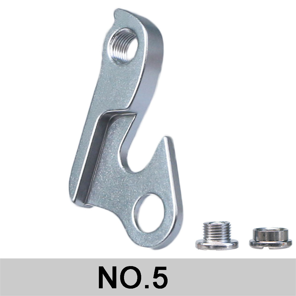 Bicicleta de montaña gancho de cola bicicleta trasera dial de elevación Lug bicicleta de carretera aleación de aluminio pieza de elevación de velocidad variable gancho de cola gancho colgante